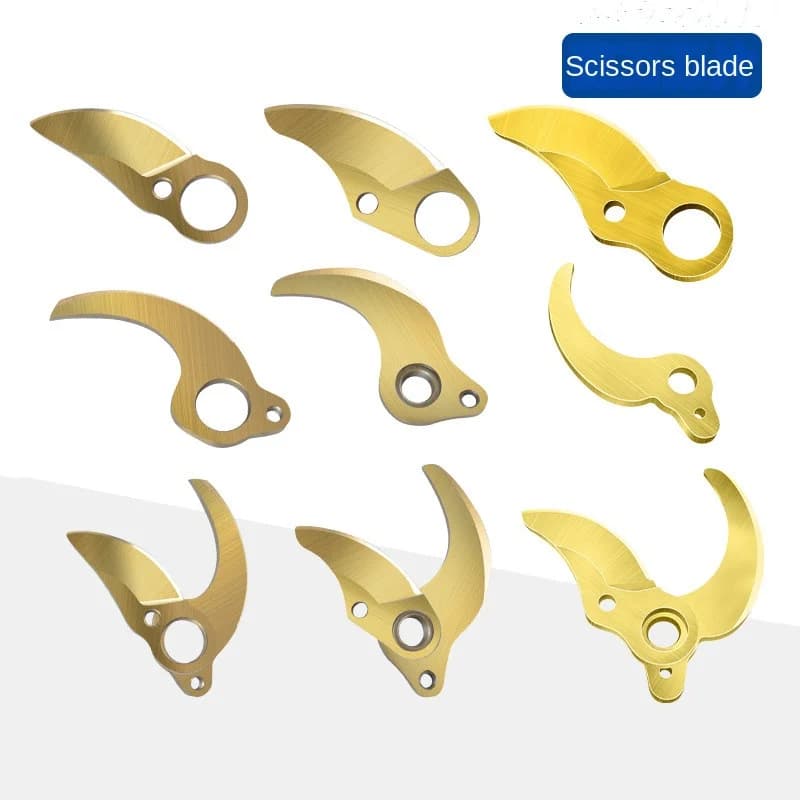 Electric pruning shears Blade Sk5 High strength hardness Garden pots Shears for fruit branches Accessories for electric scissors