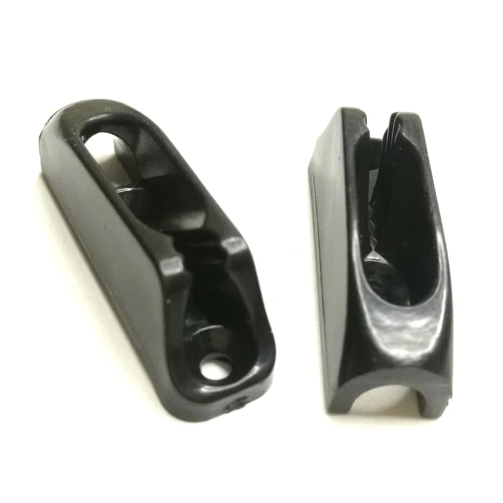 2PC Canoa Surf Barca Kayak Jam Tacchetta Autobloccante Corda Tenditore Runner