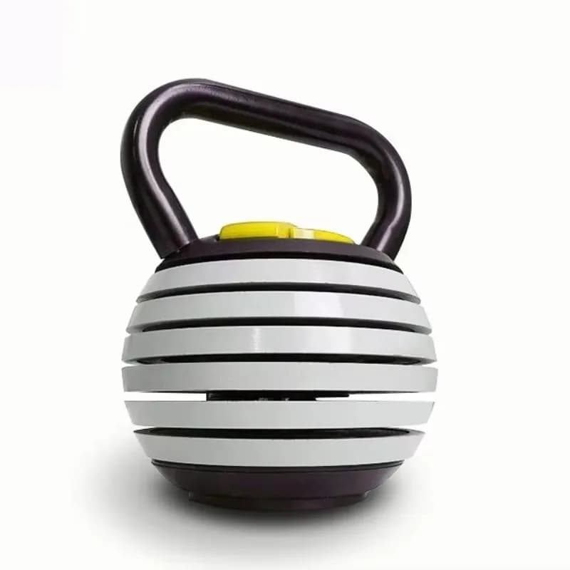 Kettlebell adjustable - Versatile weights with flexible load options, ideal for strength training in gym and fitness at home