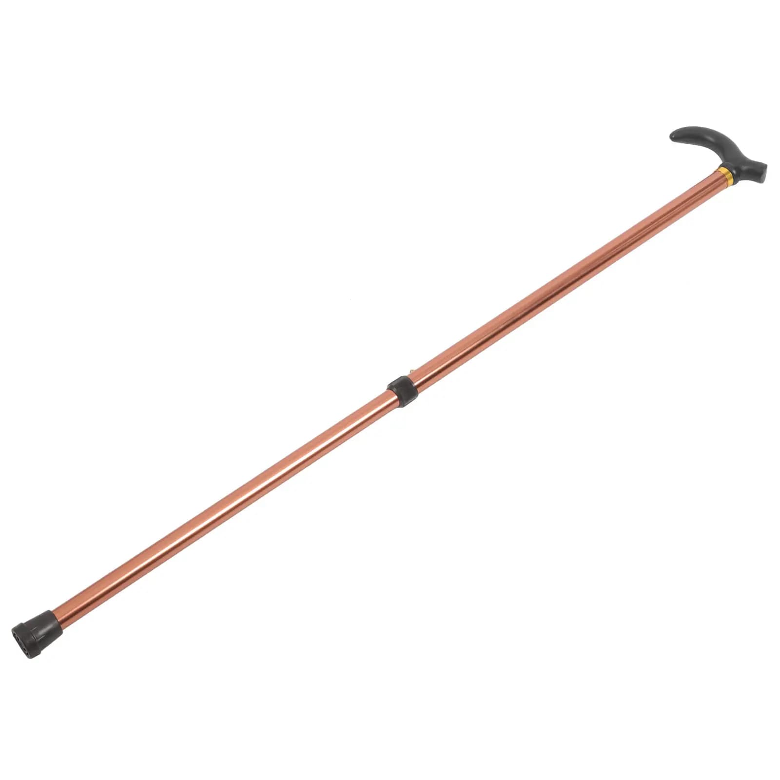 Folding Telescopic Stroller Stick, Anti-slip, Portable, for Seniors, Trekking, Mountain Climbing, Lightweight