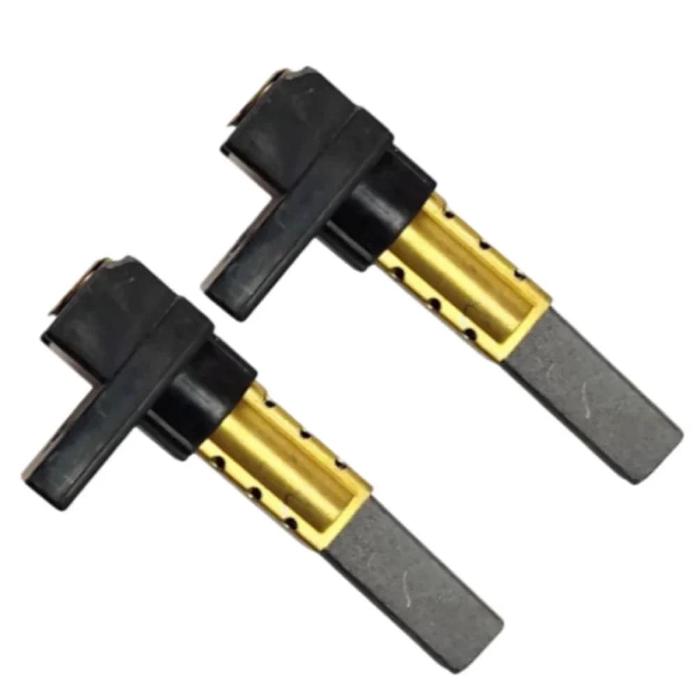 2pcs 6.5X11X32mm Vacuum Cleaner Carbon Brush Replacement Retractable Motor Carbon Brush Holder For Vacuum Cleaner Power Tools
