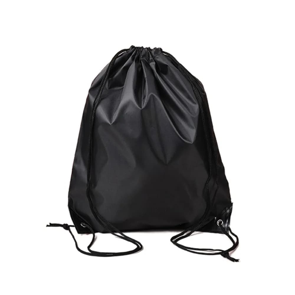 Durable Polyester Drawstring Bags Waterproof Foldable Sports Bag Multicolour Portable Shopping Pouch For Travel Swimming Gym
