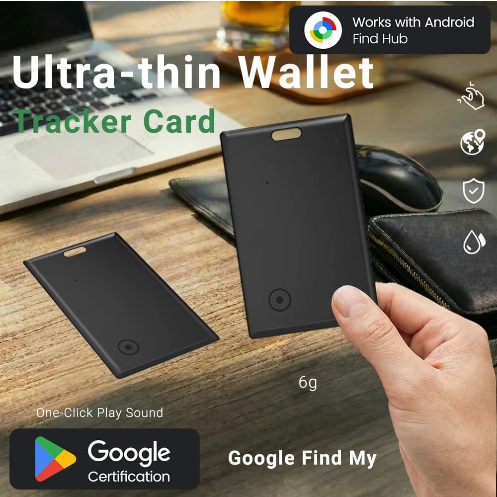 Google Gps tracker android Ultra Thin Wireless Card Locator Find My Smart Anti-Loss Device for Keys Wallet Pet Cat Dog For Phone