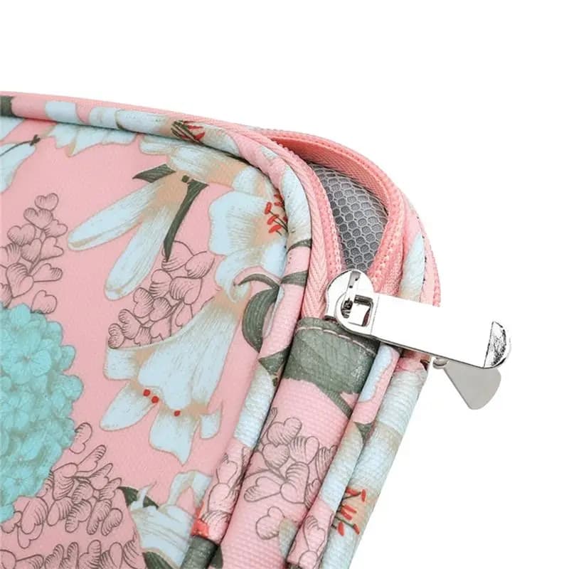 Borsa porta aghi da maglia A56K, organizer per cucito, custodia per uncinetti circolari, kit da cucito, borsa C