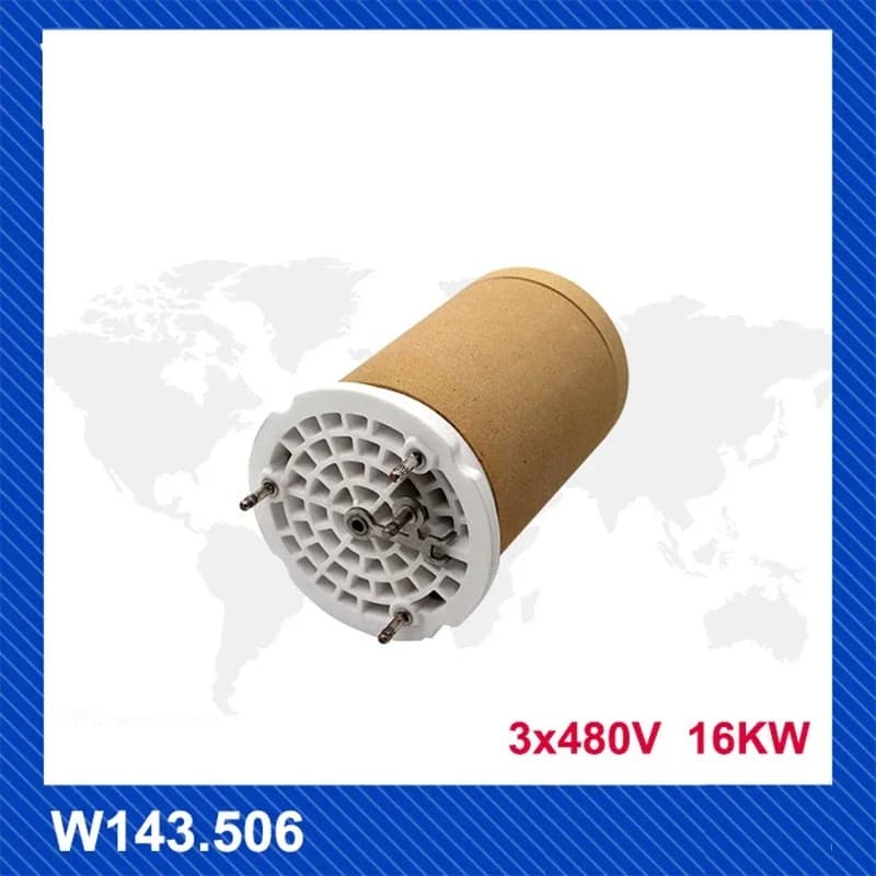 Elemento Riscaldante in Ceramica 3*480V 16KW per Pistola ad Aria Calda W143.506