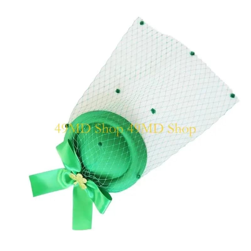 49MD Cylinder Hat Hair Clip for Party Costume Accessories for Day Patrizio Mask