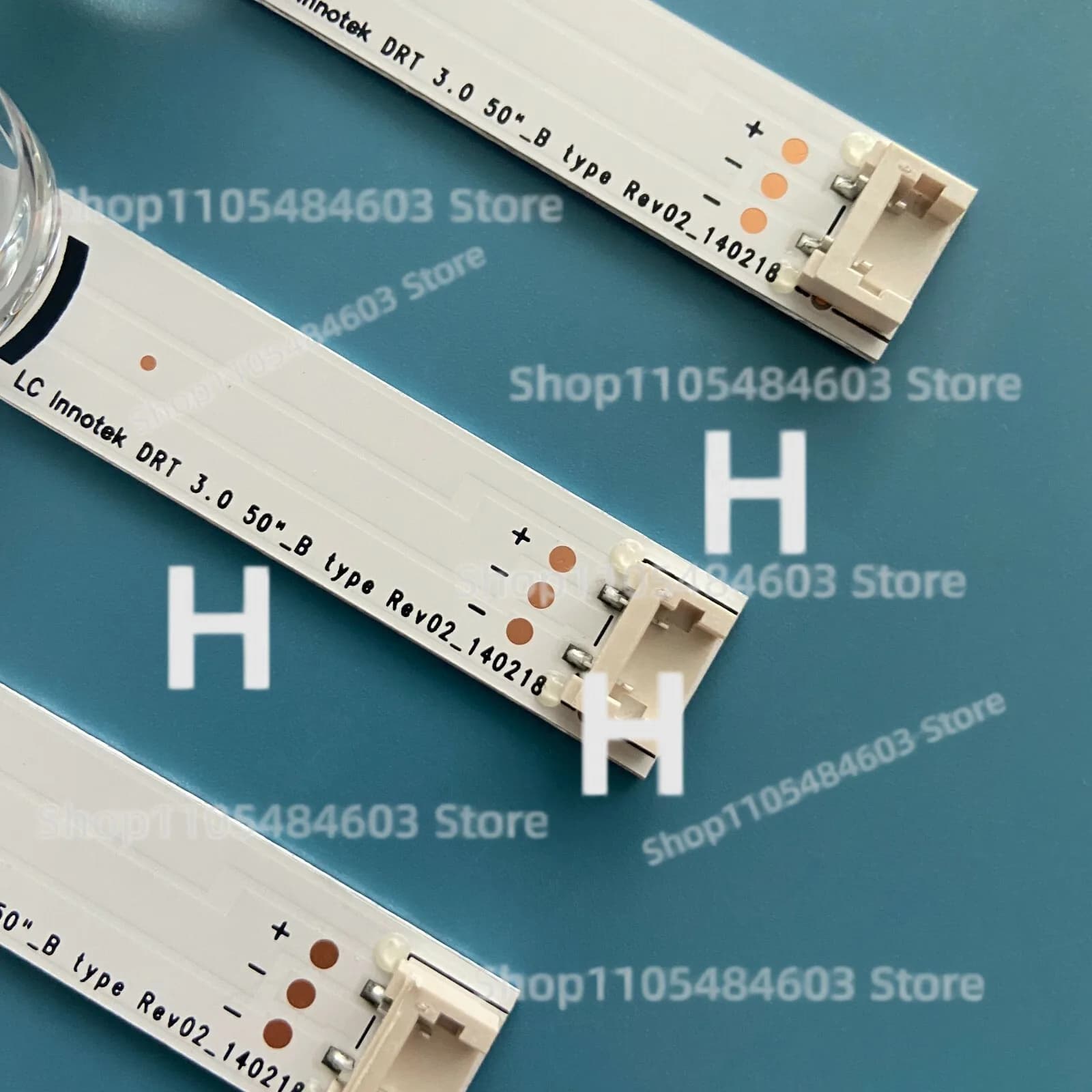 KRDG LED Strip Bar For LG 50" TV 50LB6000 50LF6000 50LF6100 50LF6090 50LB5800 (5A+5B)