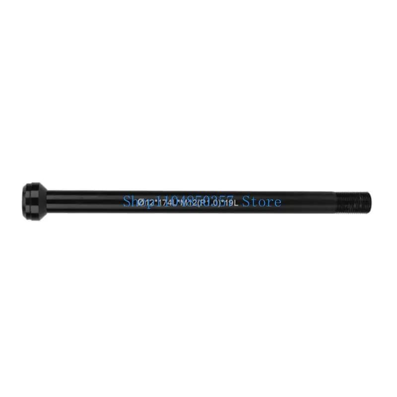 652F High Strength Metal 12mm Thru Axles Replacement Bicycles Rear Wheel Thru Axles Cycling Accessories Easy to Install