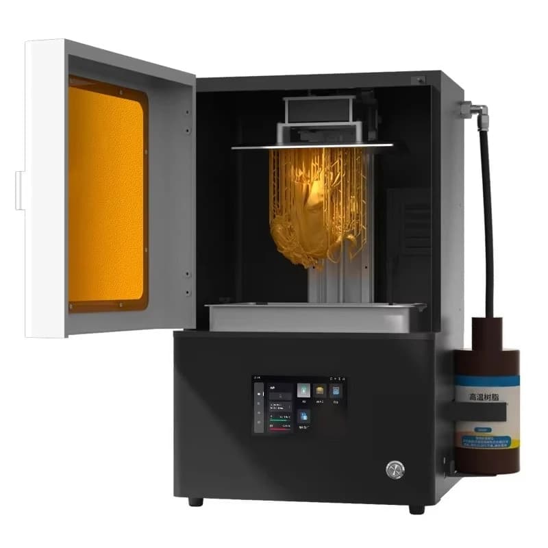 New 16K Mono Screen Circular Resin 3D Printer USB Connectivity Industrial Use High Precision Power Outage Recovery