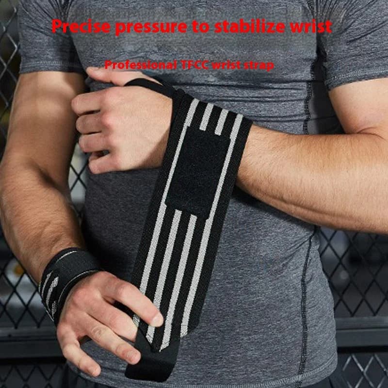 Elastic Wrist Guard Fitness Wristband Arthritis Sprain Band Carpal Protector Hand Brace Sports Wrist Supports Accessories