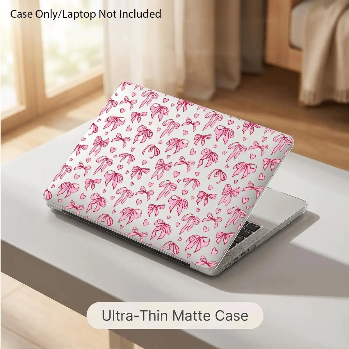Case for MacBook,compatible with 13 Neo/13.3 Air/13.3 Pro/13.6Air/14.2 Pro/15Air/16.253Pro