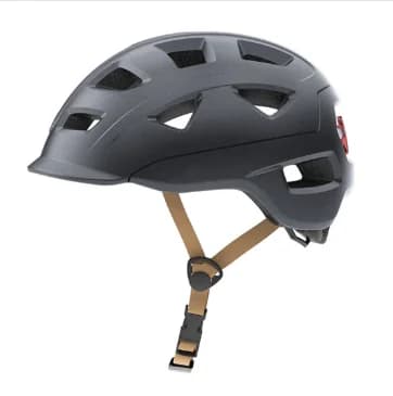 Bluetooth bike helmet with ARGB LED lights, automatic braking alert, flash/timal mode
