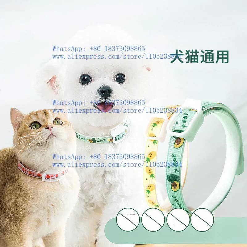 Dog Collar Cat Out Neck Collar Spring Summer Medium and Large Dogs