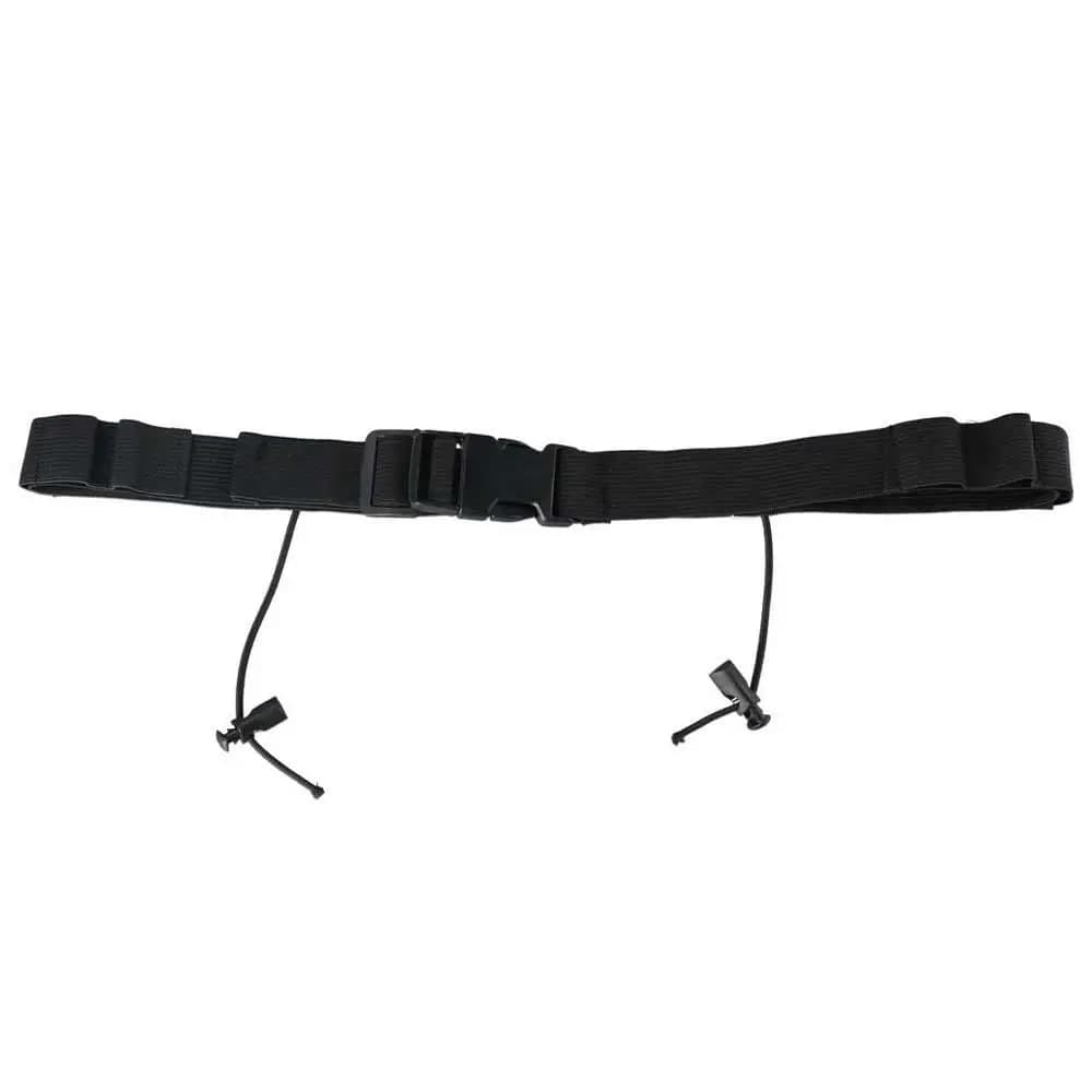 Door gel Belt with race number for marathon Reflective tape Fabric belt Belt with running number Elastic Waist Belt Triathlon Belt