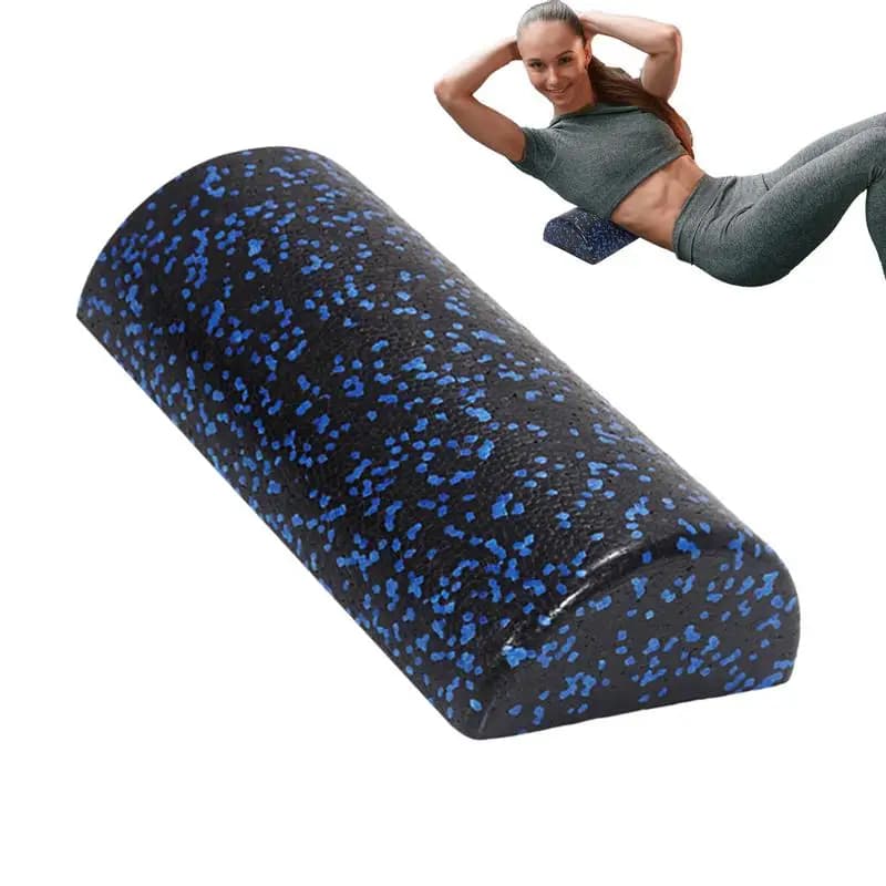 EPP Semicircular Foam Roller for Light Exercises Foam Stop for Yoga Training Foam for Men and Women Balance Exercises