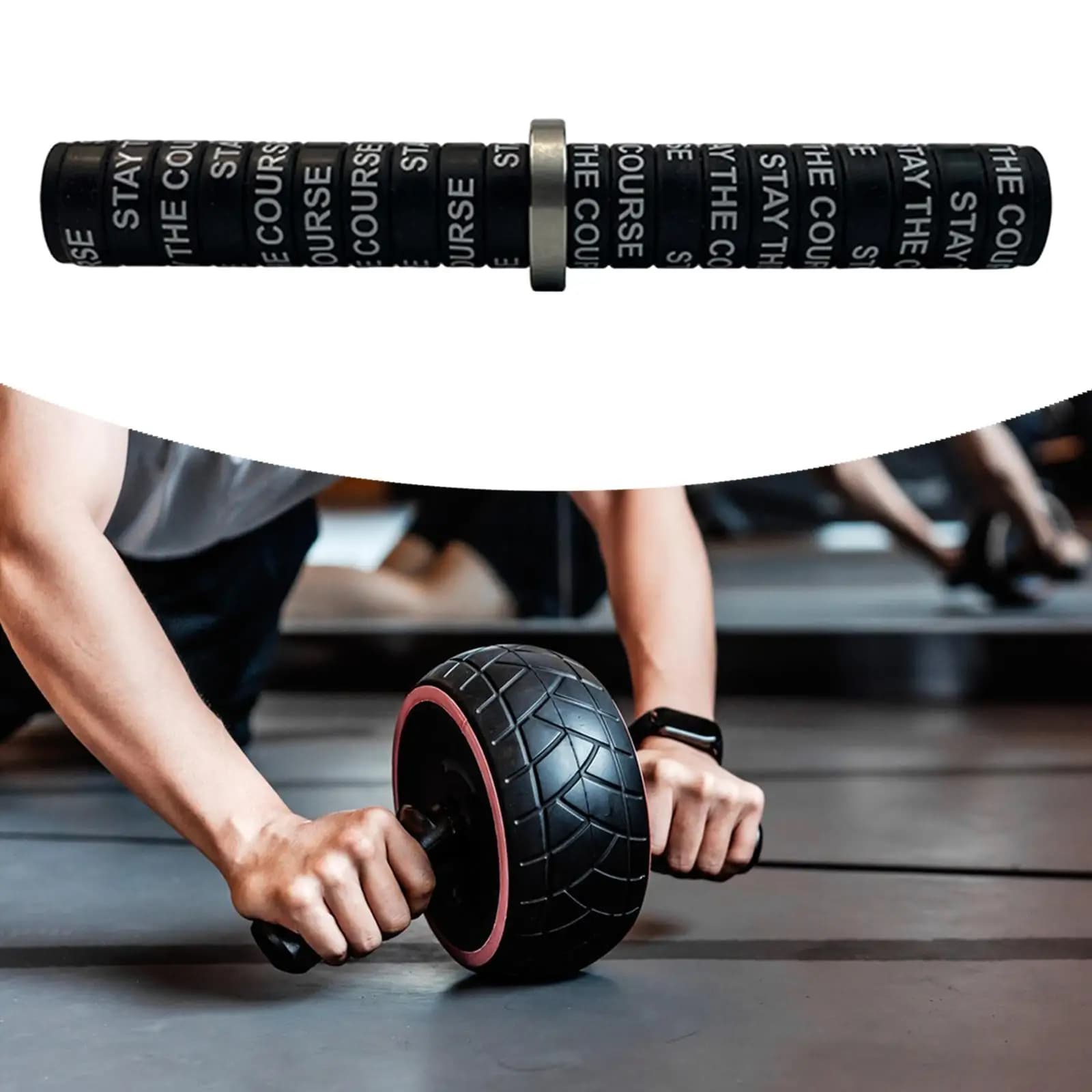 Mini Ab Roller Wheel Robusto Advanced Use ABS Portable Exercise Roller