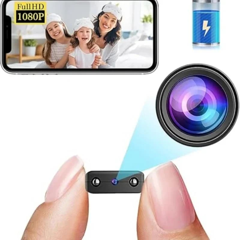 Telecamera remota wireless HD1080P, telecamera IP wireless portatile, telecamera, baby monitor con visione V notturna