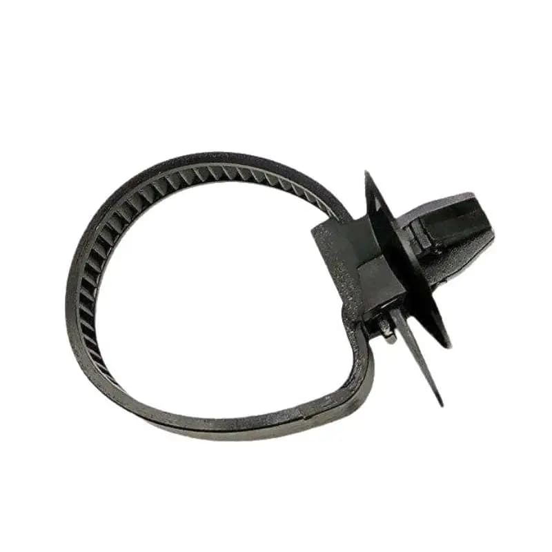 B*10/20PCS Car Nylon Black Push Mount Wire Harness Fastener Cable Clamp Clips Ties Management Car Wire Organizers