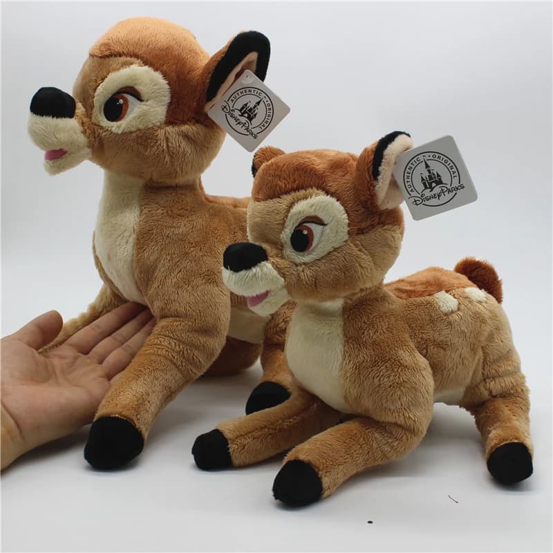 1 pezzo Disney Movie Bambi giocattoli per bambole di peluche Disney Bambi animali di peluche ripieni giocattoli morbidi per bambini regali per bambini