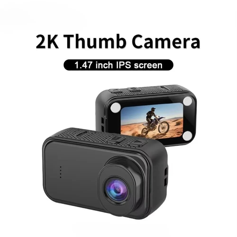 2K 30FPS Magnetic Polish Vlog Photo Camera 1.47 Inch HD Display With Pet Student Kit Photo Video Stock Photo Card Dashcam