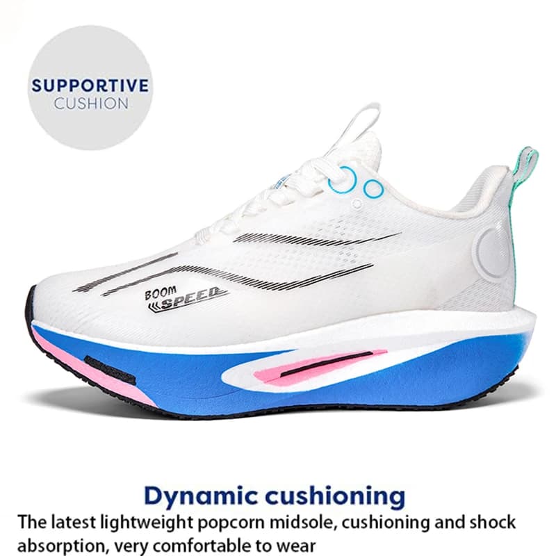 Le nuove scarpe da corsa unisex per maratona con tavola in carbonio Pro Test Assorbimento degli urti Scarpe sportive con supporto stabile e rimbalzo ultraleggero