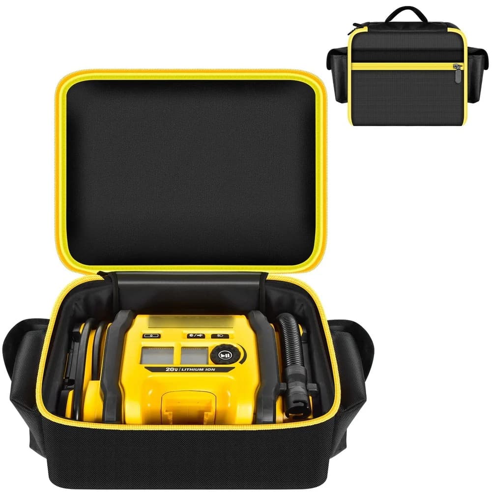 Custodia protettiva impermeabile e antigraffio per gonfiatore pneumatici DW 20V MAX DCC020IB, scatola porta attrezzi portatile