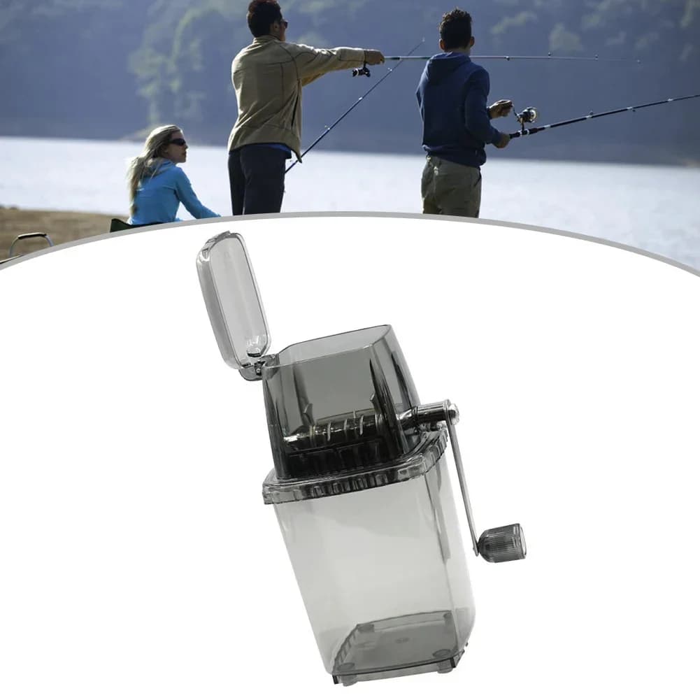 Manual Ice Crusher Kitchen Blender Boilie Carp Bait Grinder Multi-Purpose Hand Crank Bait Crusher Fishing Tool Accessories