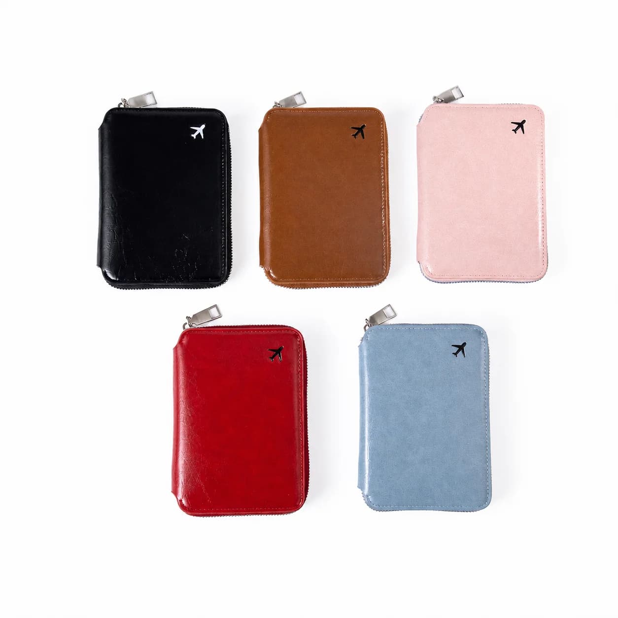 Passport Card Holder Card Holder Passport Holder Oil Wax Pu Leather For International Travel Business Trips Card Storage