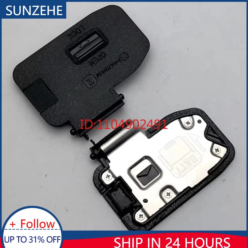 Nuovo per Sony ILCE-7M3 ILCE-7RM3 ILCE-9 A9 A7III A7RIII A7M3 A7RM3 Coperchio della batteria Tappo del coperchio della porta Parti di riparazione della fotocamera