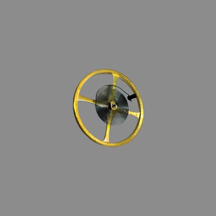 Accessori per movimenti dell'orologio Bilanciere per movimento 3235, inclusa bilanciere a spirale 3285 3230, Shanghai, set di pendoli