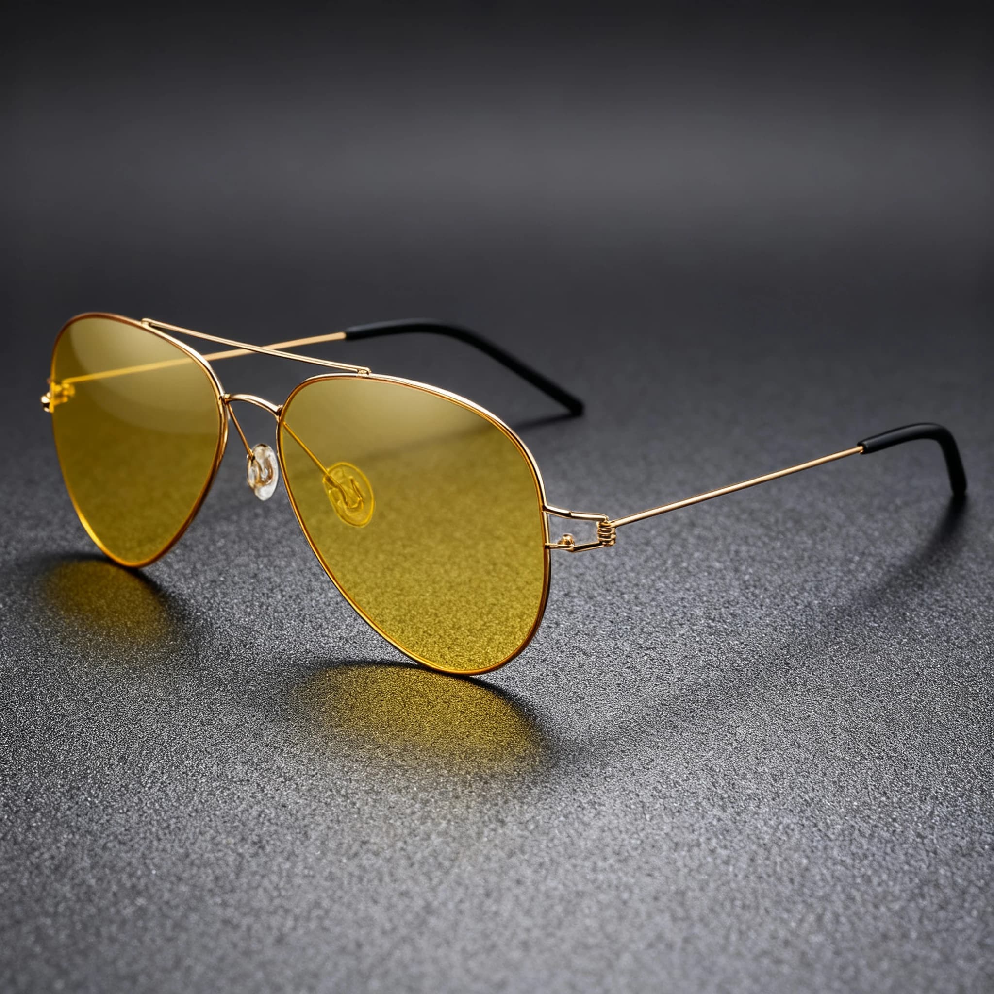 Classic Oversized Aviator Sunglasses for Men Women Screwless Glaase UV400 Protection Retro Metal Frame Trendy Outdoor Shades Men
