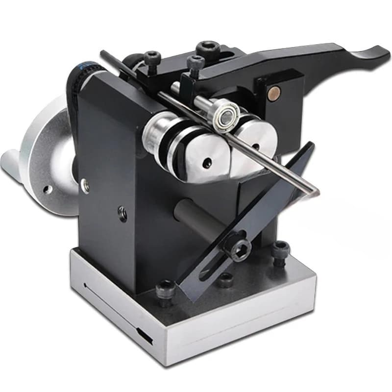 0.5-10mm High Precision Punch Grinder | Small Grinding Tool for Punch Needle Forming Machine