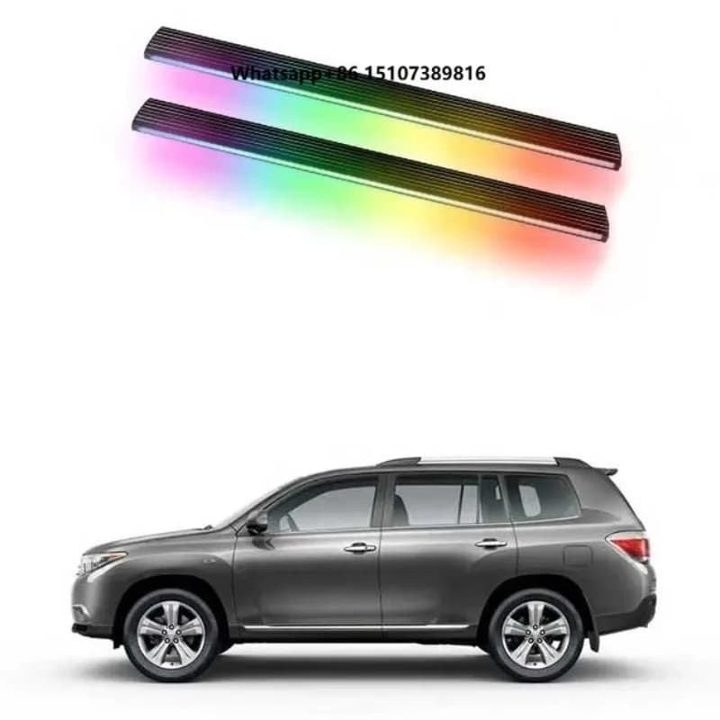 Original Car Factory Electric Side Step bar Running Boards for Highland