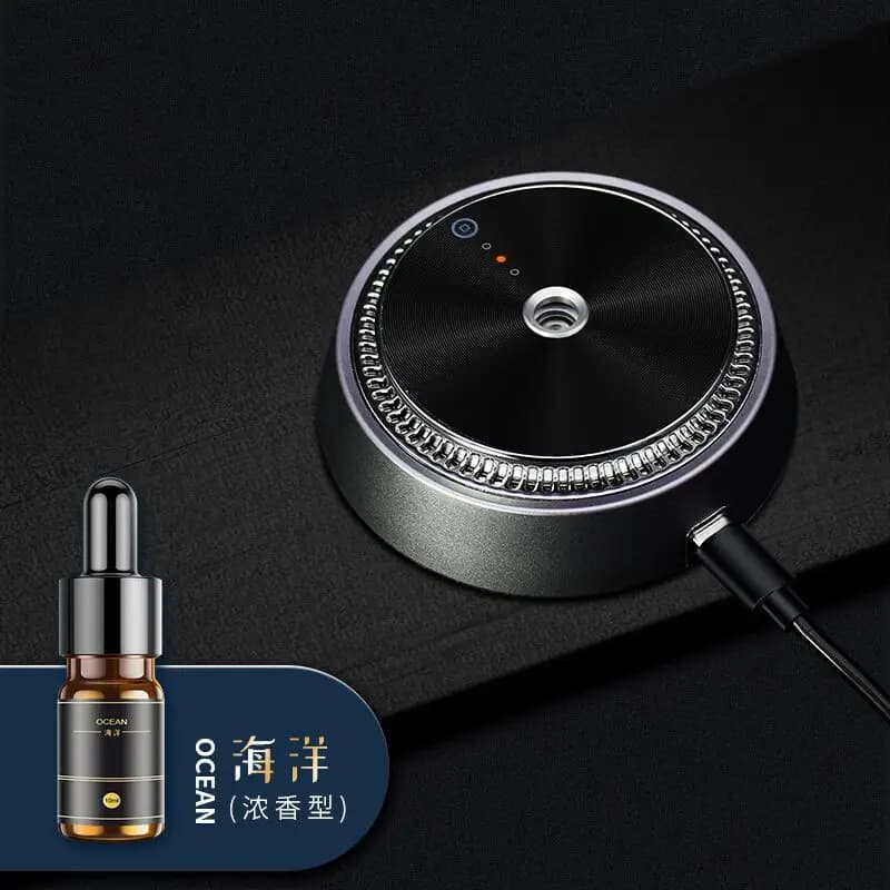 Elettrico Auto Diffusore D'aria Aroma Deodorante Per Auto Car Air Vent Umidificatore Nebbia Grano di Legno Olio Aromaterapia Profumo Fragranza