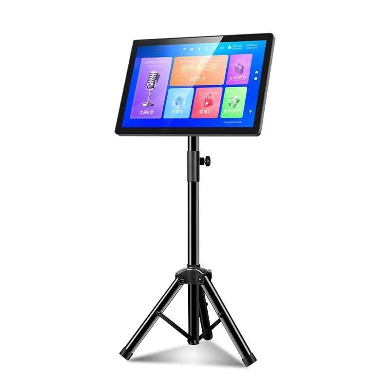Modern new music reader, song ordering and music reading all-in-one machine with Bluetooth touch screen Karaoke machine, 、