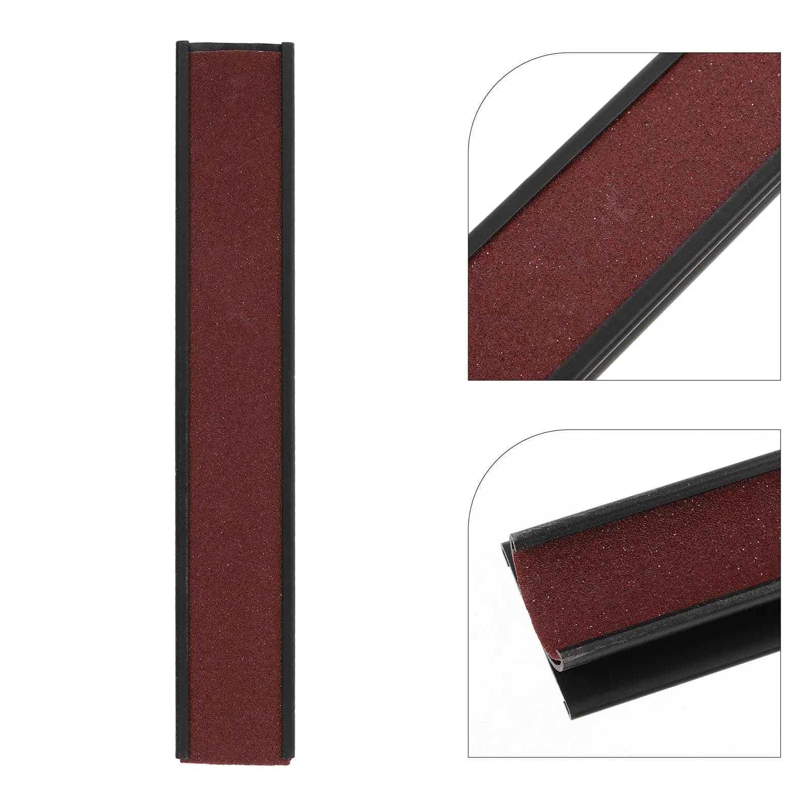 Kit di Riparazione per Punte di Stecche da Biliardo da 9 Pollici, Professionale per Giocatori di Pool e Snooker, per Modellare, Levigare e Lucidare le Punte