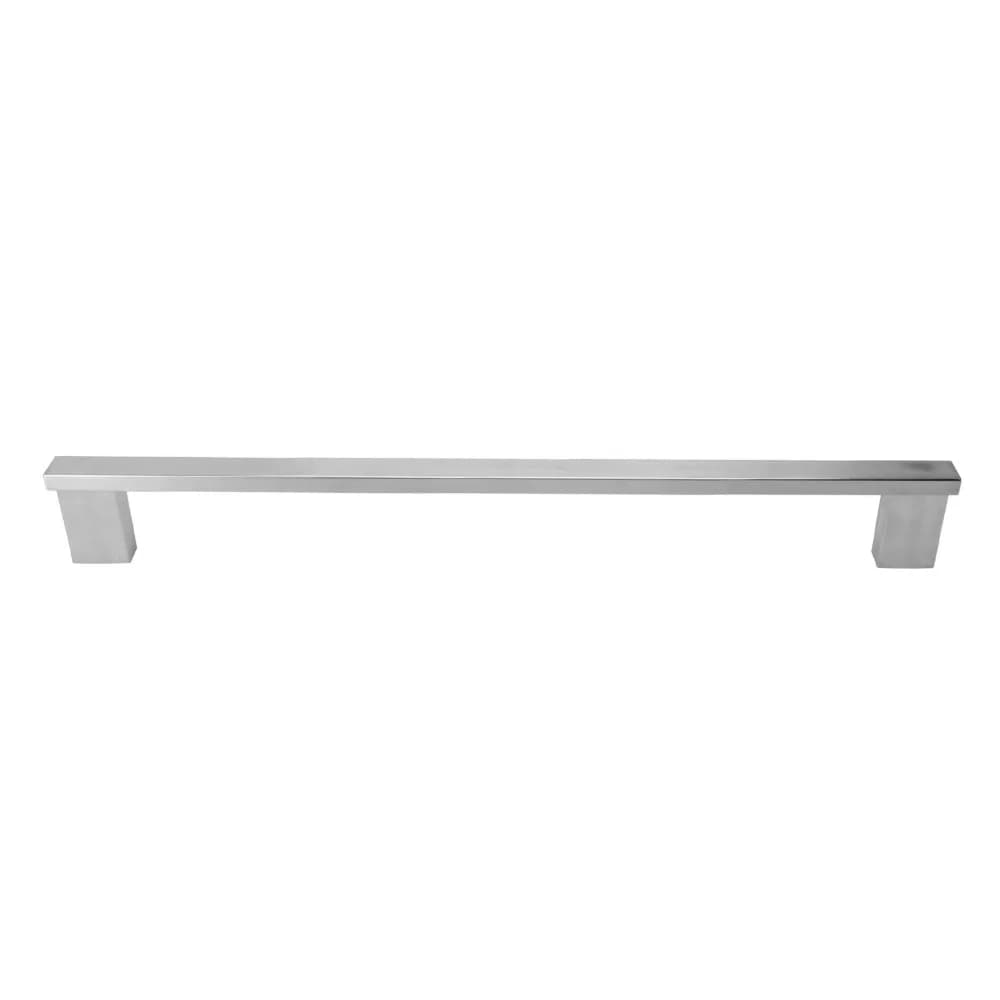 Practical 304 Stainless Steel Towel Bar Silver Brushed Chrome Plated Towel Rod Wall Mounted Rust Proof Towel Rack Hotel Home