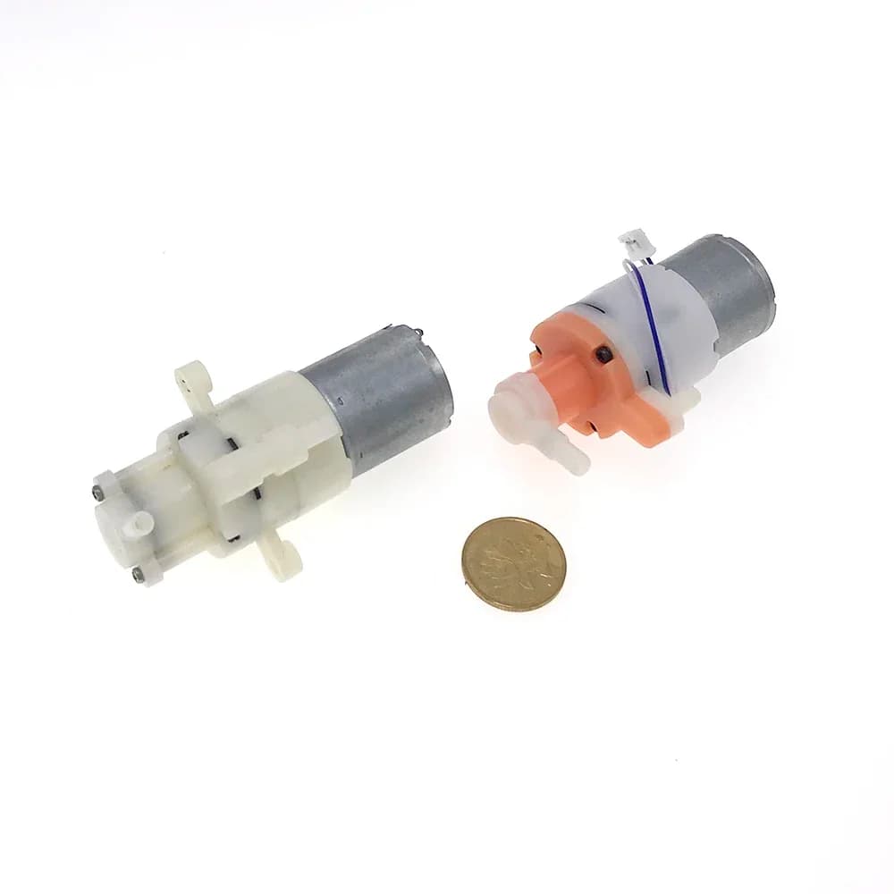 1 Pezzo Pompa per Sapone DC 3.7V, Mini Pompa per Bolle, Micro-Pompa per Schiuma 3-6V 5V, per Dispenser di Sapone a Induzione 320E