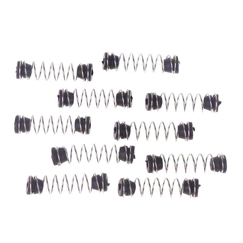 10 spare parts with rubber base, garden tools and lawn accessories in contemporary style, precision pruning shears