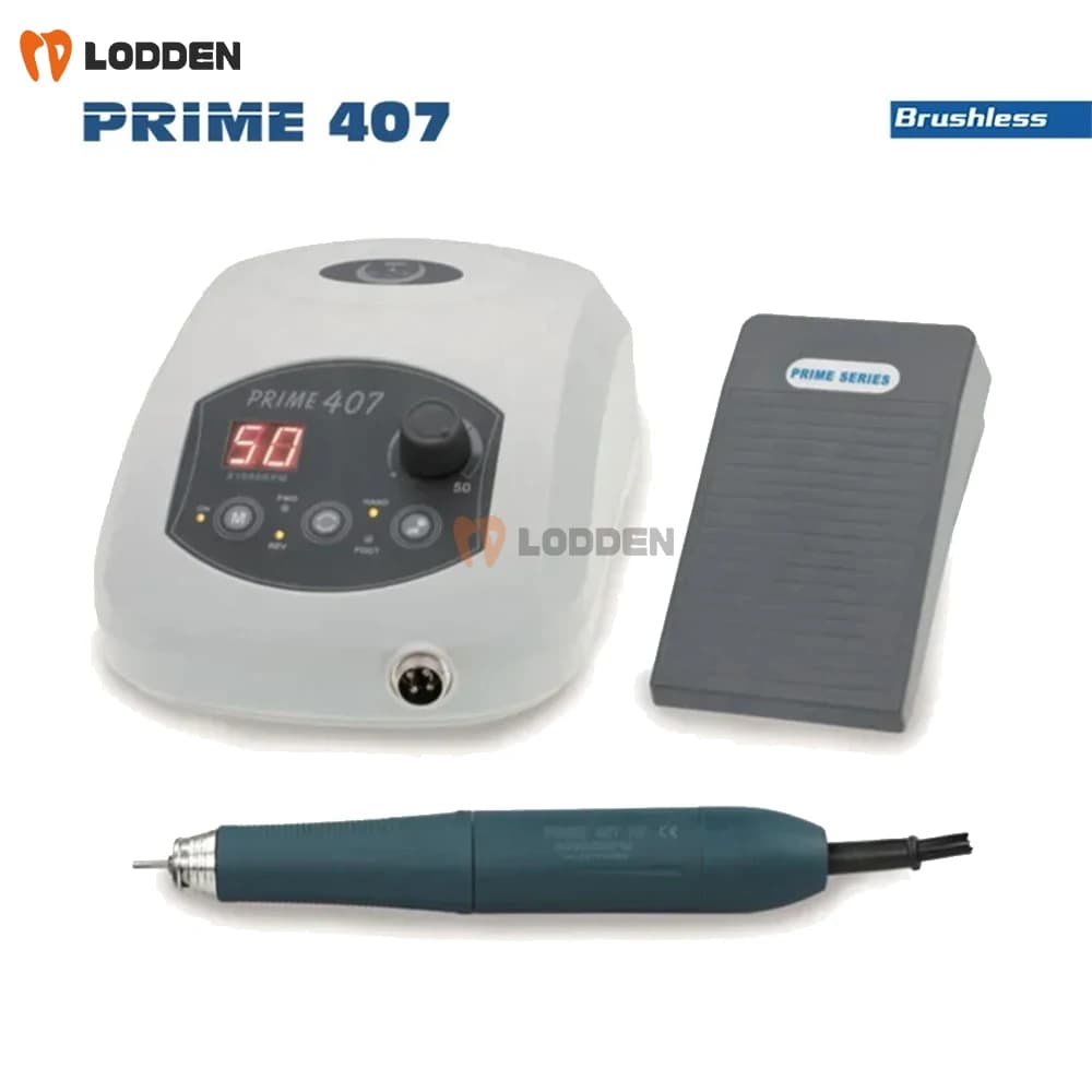 230W Dentale Micromotore Attrezzature Brushless Forte Micro Motore Manipolo 50000RPM Velocità per Gioielli Unghie Intagliare Lucidatura