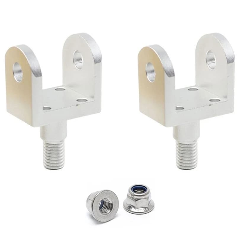 A60E-CNC Foot Peg Mount Bracket(2-Pack), For Segway X160 X260 E-Bike Footrest Holder For Sur-Ron Light Bee