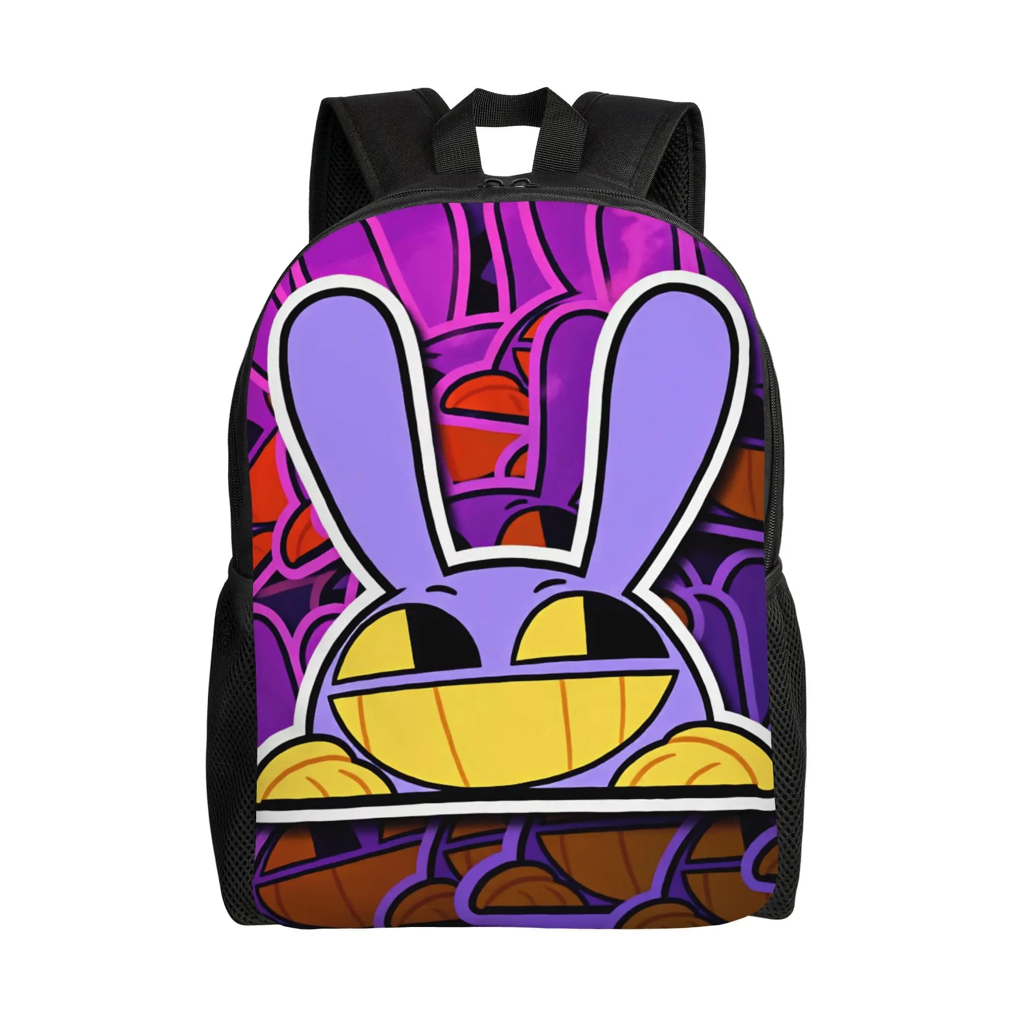 Jax Amazing Cartoon Backpack Travel Backpacks Boy Colorful Large High School Bags Leisure Rucksack