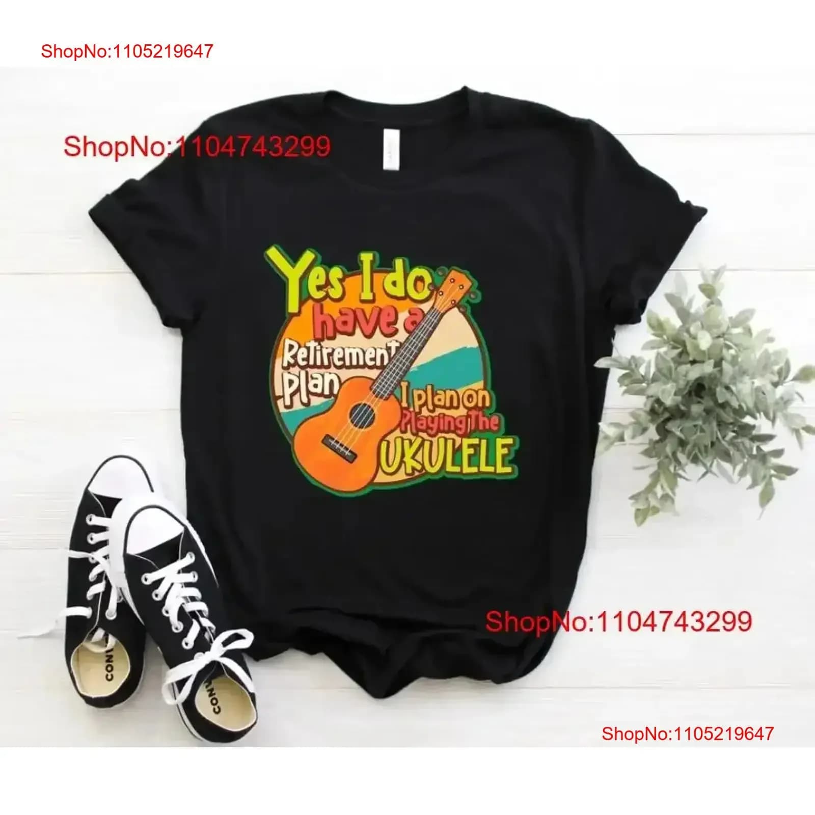 Ukulele Strumento musicale Fan T Shirt Musicista vintage Uke hawaiano Lavato Morbido homme streetwear moda Versatile vintage
