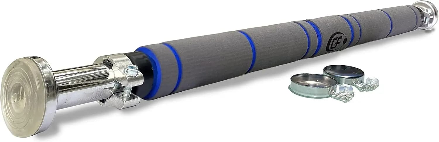 Maxiniza barra per trazioni per porta da-27 a 39 pollici barra per Pullup con larghezza regolabile/barra per trazioni con 3 set di viti per impieghi gravosi Do
