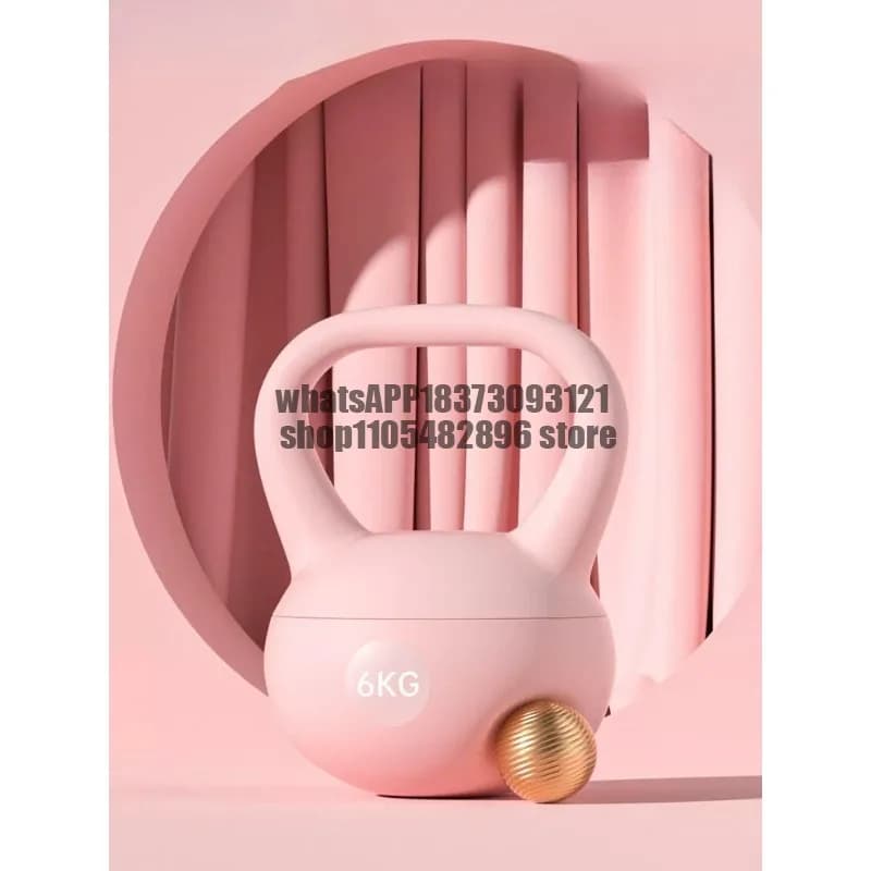 Soft kettlebell women's fitness home fitness equipment professional shaping weight loss thin belly strength exercise equipment
