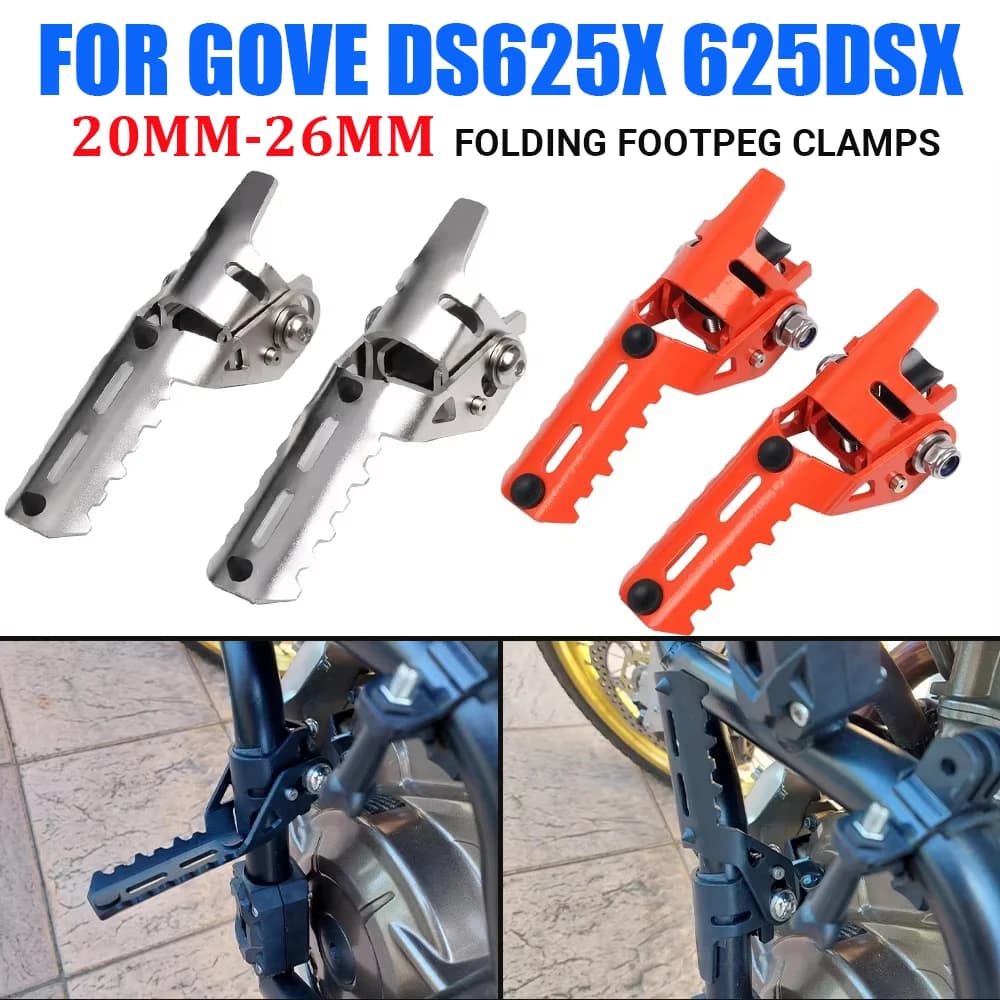 Per VOGE DS625X DSX 625 DS 625X625 DSX625 DSXAccessori Moto Pedane Anteriori Resto Pedane Morsetti Pedale