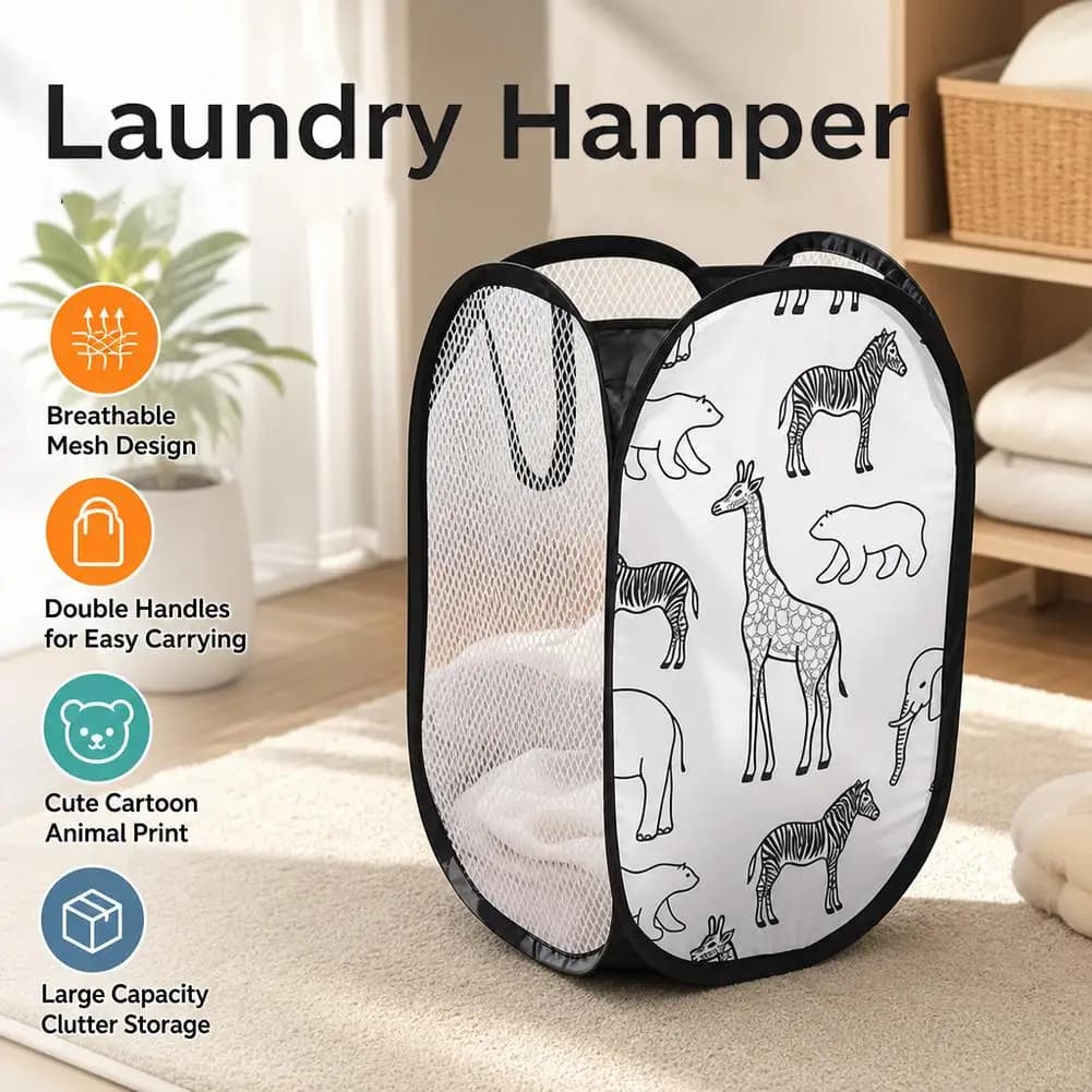 Laundry Basket Home Dirty Clothes Basket Miscellaneous Sorting And Storage Basket Bathroom Dirty Clothes Storage Basket