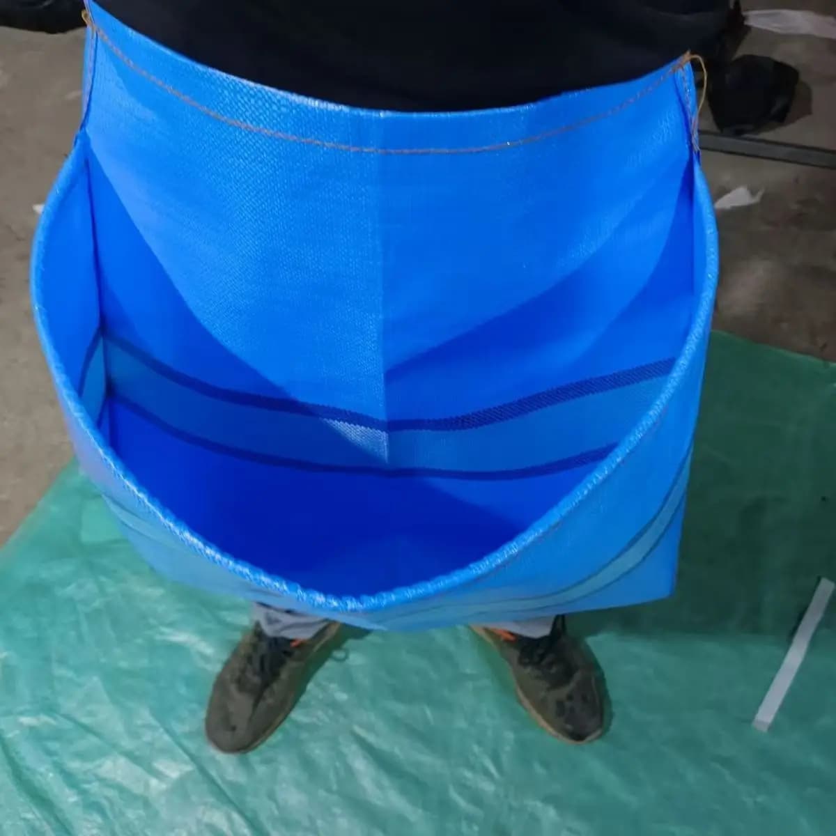 Waterproof Fruit Vegetable Picking Apron Agricultural Waist Bag Harvesting Kitchen Garden Tool