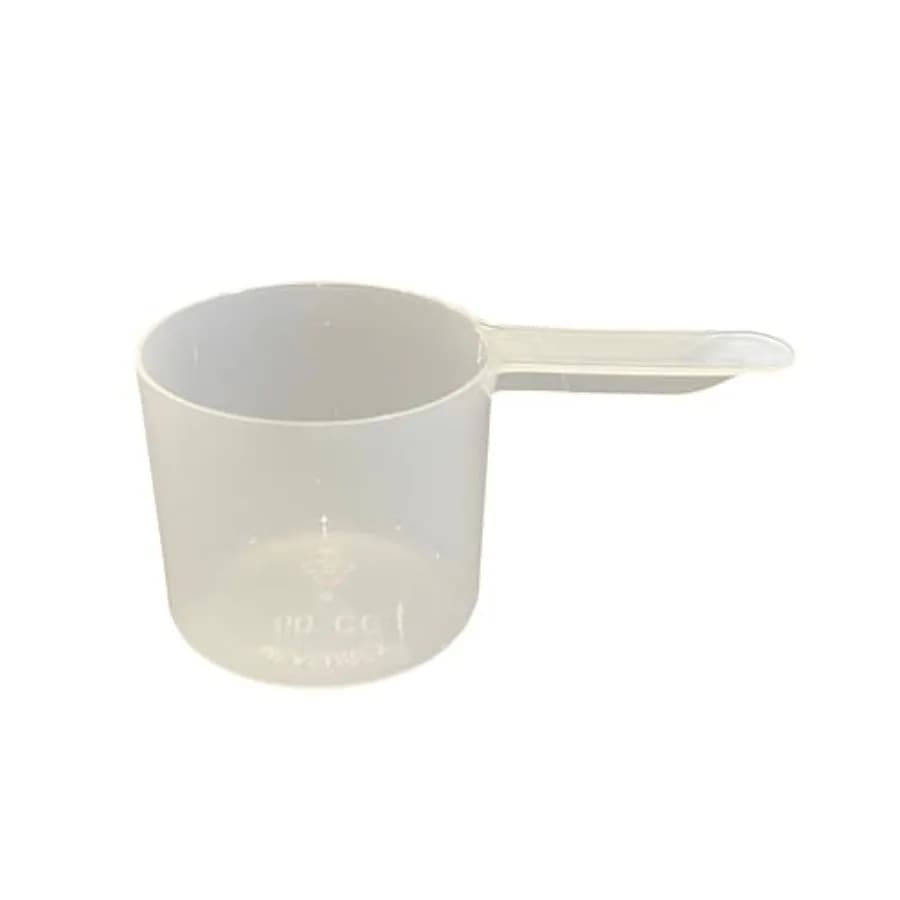 1/3 Cup Short Handle Plastic Measuring Scoop for Coffee, Protein Powder, Pet Food, Spices, Grains, Dry Goods Food-Grade BPA-Fre