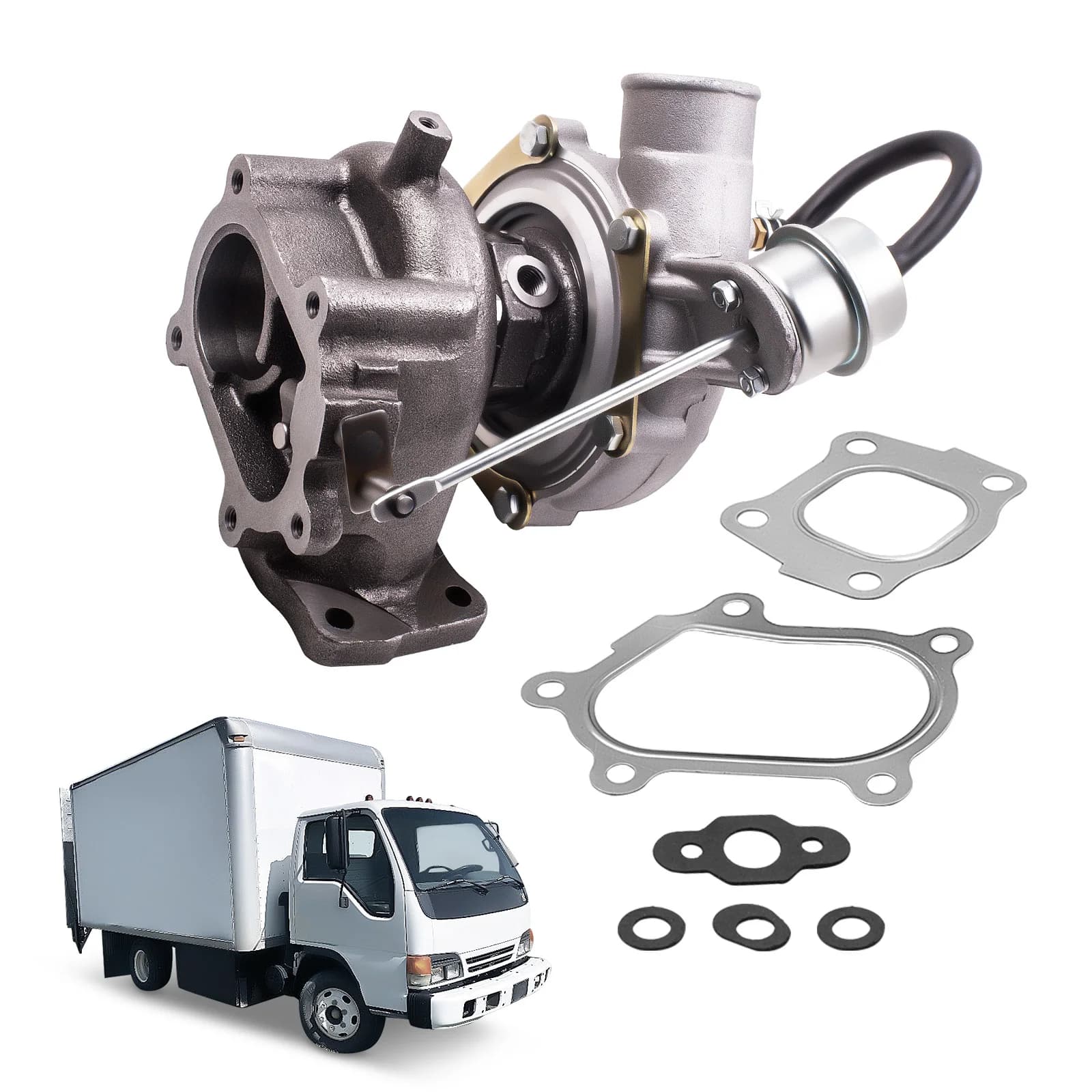 Caricatore turbo Tb28 per motore Isuzu Npr 4he1 4.8l 98-04 Gmc 8972089661 per Chevrolet W3500 W4500 W5500 8972089663 700716 -5009S